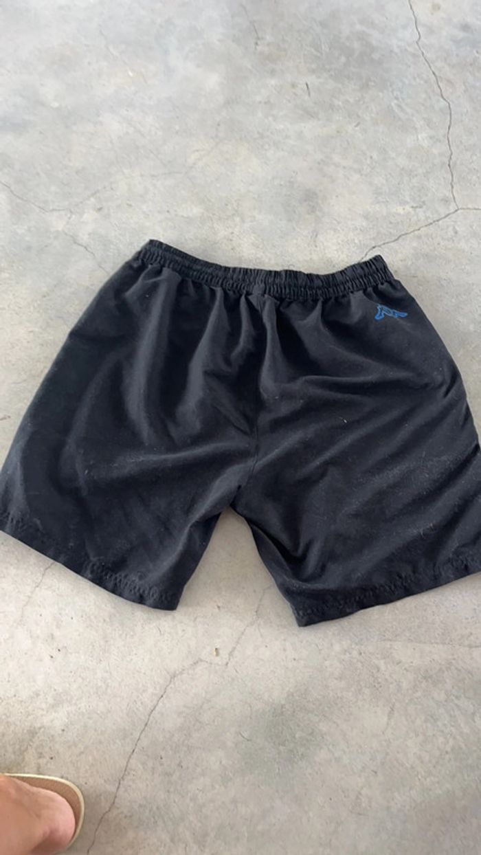 Short kappa noir M - photo numéro 4