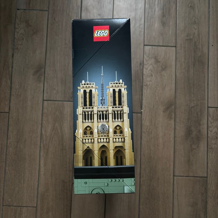 LEGO cathédrale Notre Dame de Paris - photo numéro 5