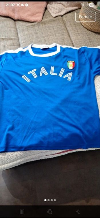 Tee shirt italie