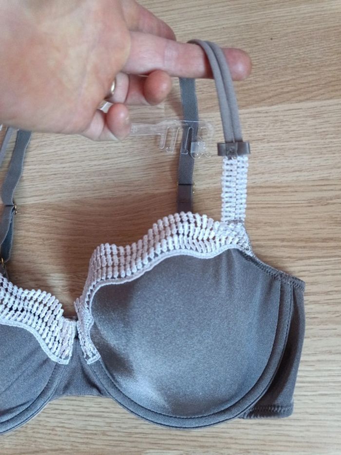 Soutien- gorges beige 90C (90 C ) - photo numéro 5