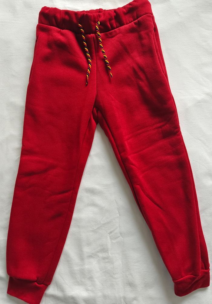 Harry Potter ensemble survêtement enfant, jogging rouge - photo numéro 10