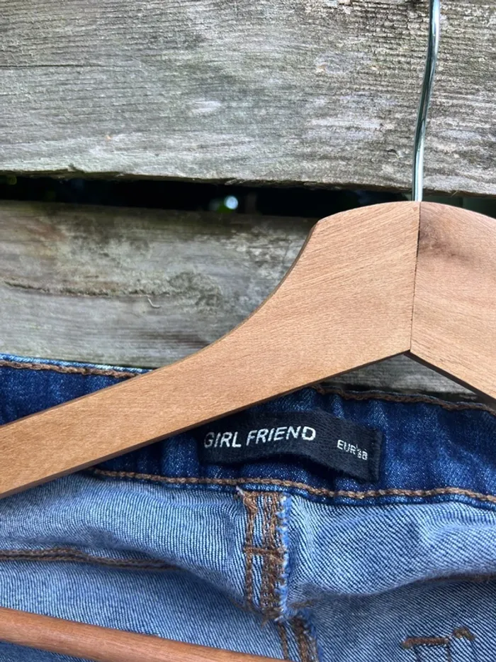 Jean marque girlfriend, taille 38, en très bon état. - photo numéro 3