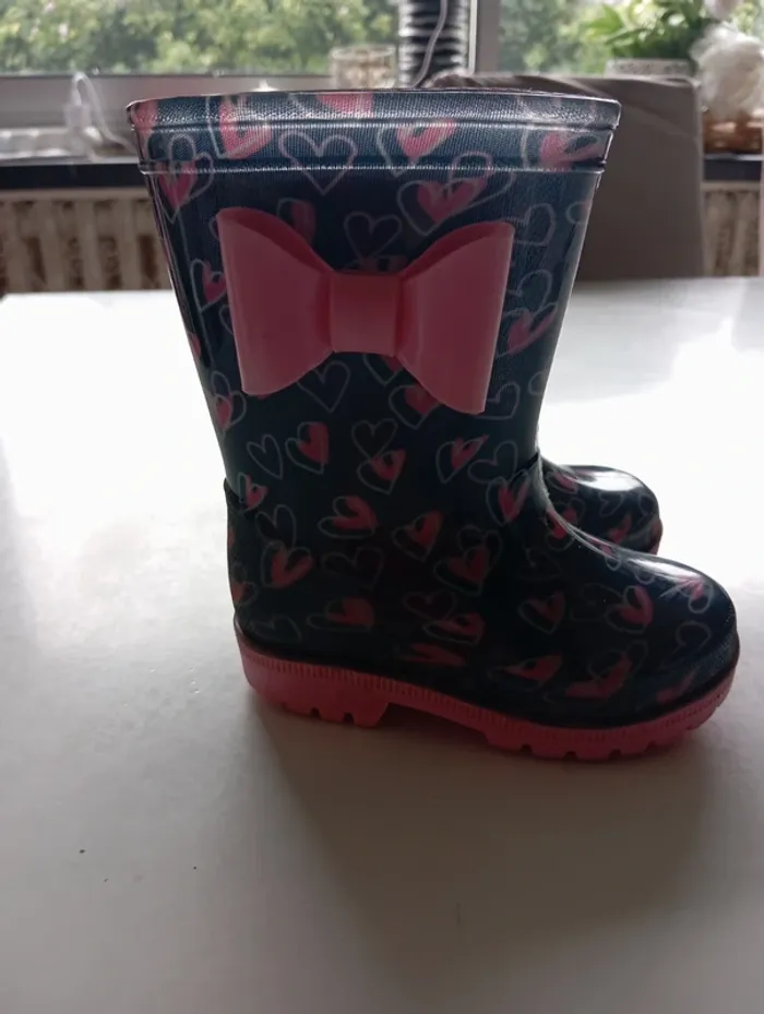 Bottes de pluie - photo numéro 2