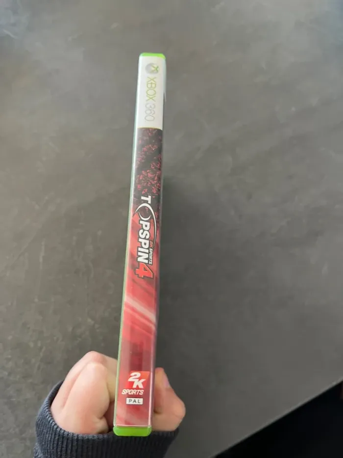 Jeux tennis sur Xbox 360 - photo numéro 3