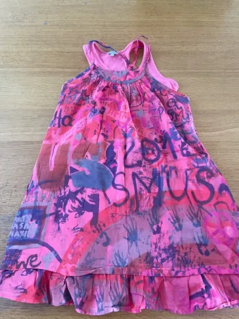 Robe fille 8 ans