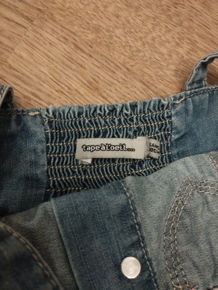 Robe en jeans TAO 5 ans - photo numéro 3