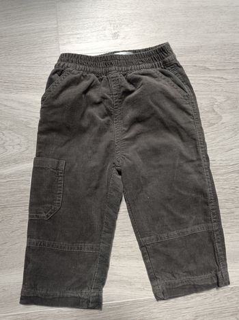 Pantalon velours 12 mois