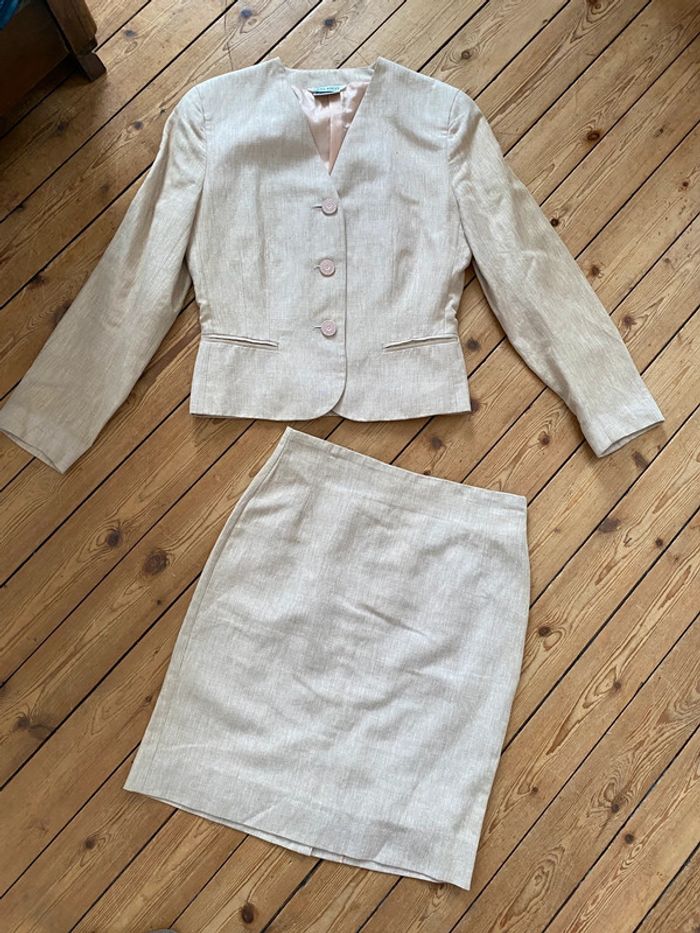 Ensemble tailleur jupe laura Ashley
