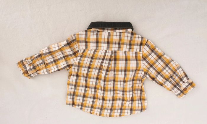 Chemise 👣 obaïbi, 6mois - photo numéro 3