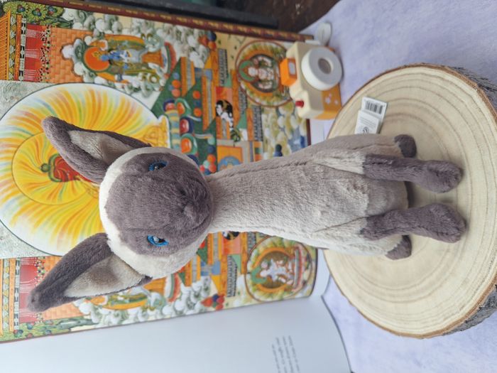 Peluche Jellycat chat siamois Iris neuf et authentique plus commercialisée retired