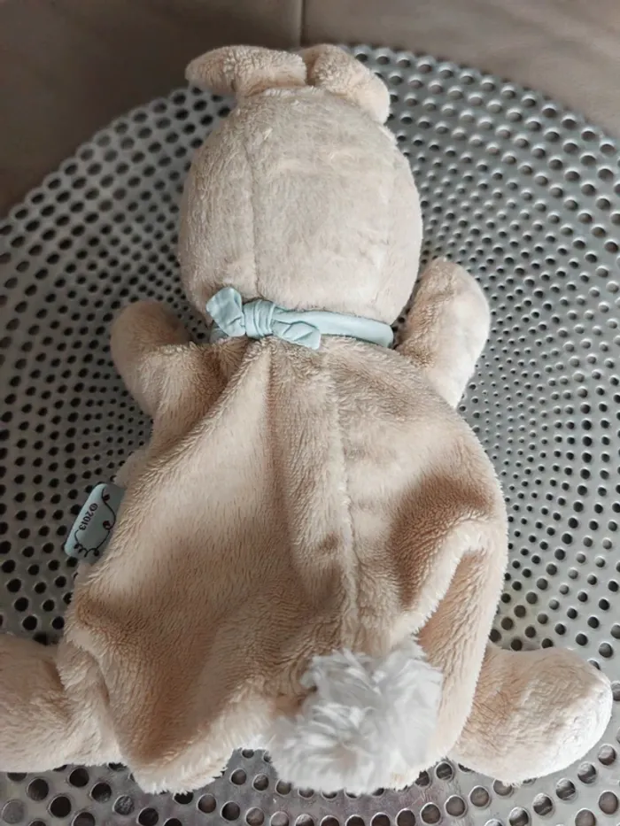 Marionnette lapin les amis praliné kaloo - photo numéro 3