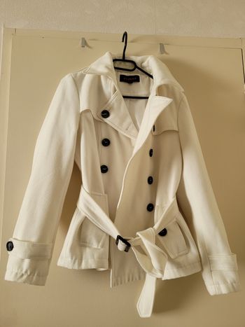 Manteau blanc