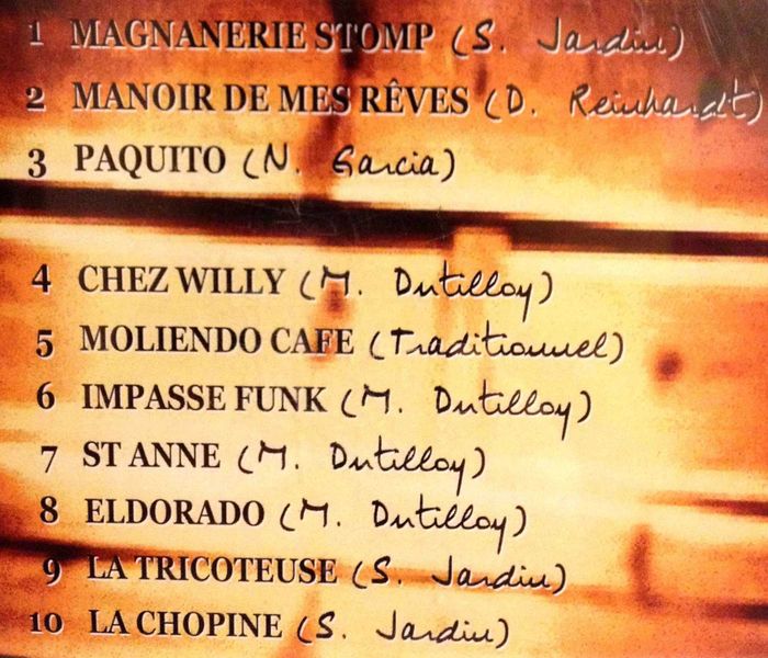 CD Georgia Brown chez Willy - photo numéro 3