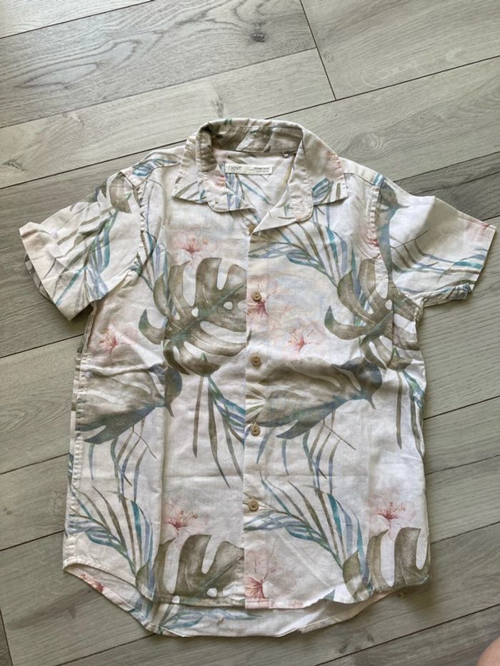 Chemise en lin garçon Next