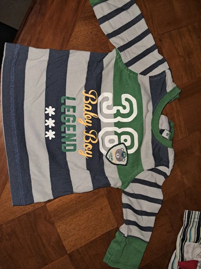 Tee-shirt 6 mois manches longues