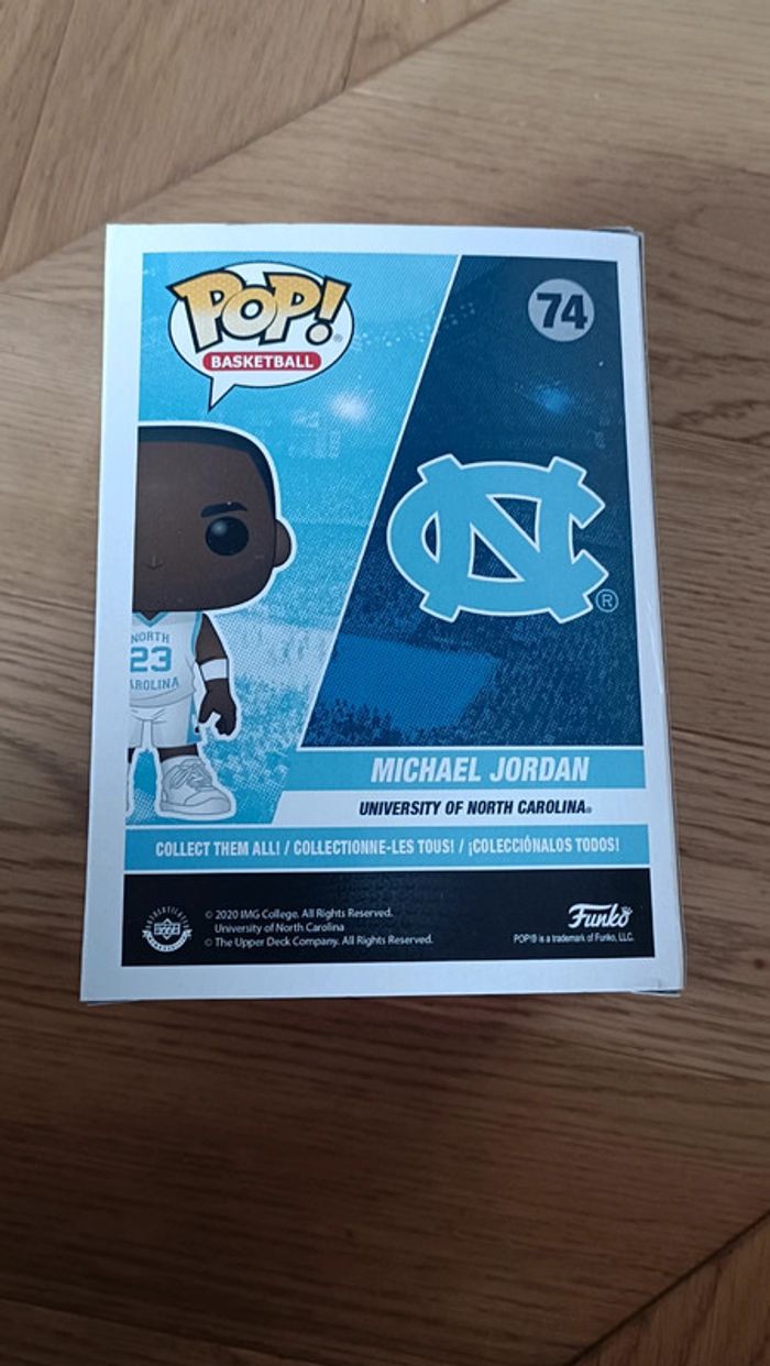 Funko pop Michael Jordan 74 - photo numéro 2