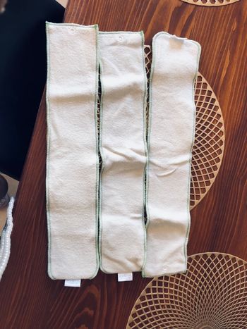 3 insert couche en chanvre neuf