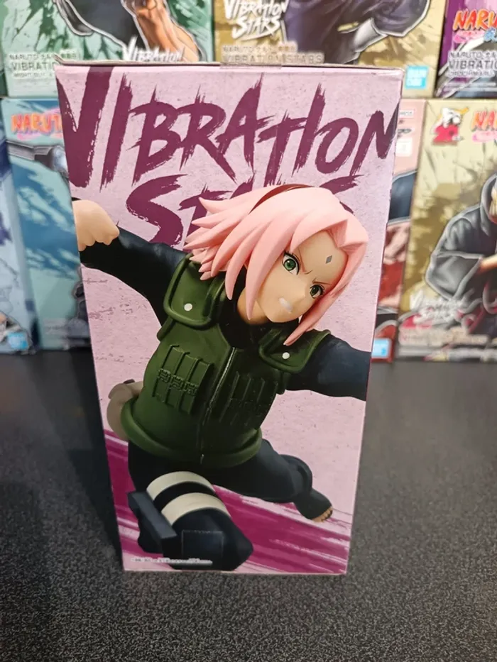 Naruto Vibration Stars Sakura Haruno - photo numéro 5