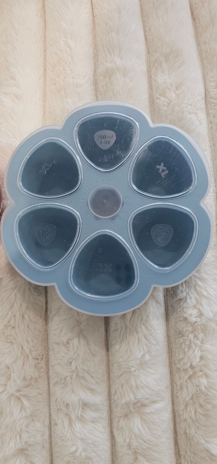 Lot de 3 fleurs 🌸 multiportions Béaba aux différents formats - photo numéro 6