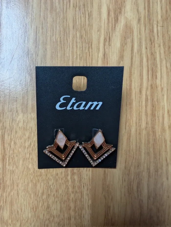 Boucles d'oreilles Etam