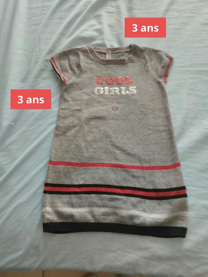 Robe hiver taille 3 ans