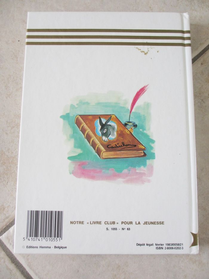 Livre enfant Les mémoires d’un âne – Comtesse de Ségur - photo numéro 2