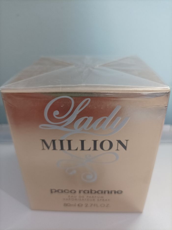 Parfum femme lady million paco rabanne