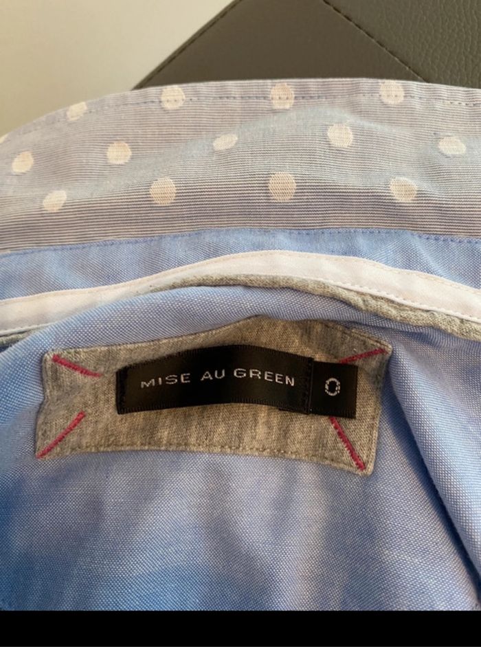 Chemise femme Mise au Green T0 34 - photo numéro 6