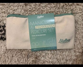 Kit pédicure et manucure 