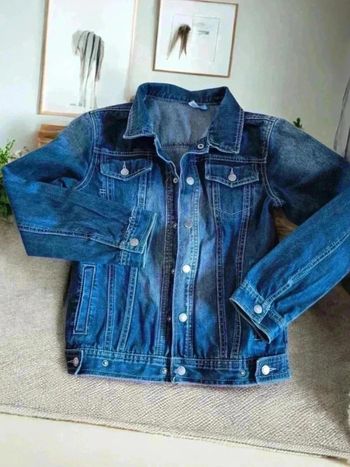 Veste en jean garçon 🌹 10 ans 🌹 gemo