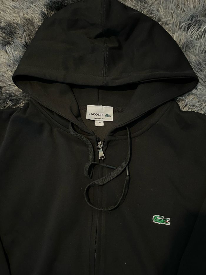 Gilet Lacoste noir - photo numéro 2