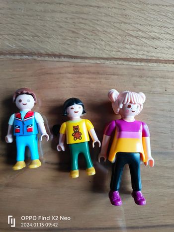 Figurines playmobil