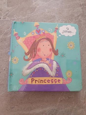 Livre : Si j'étais une princesse