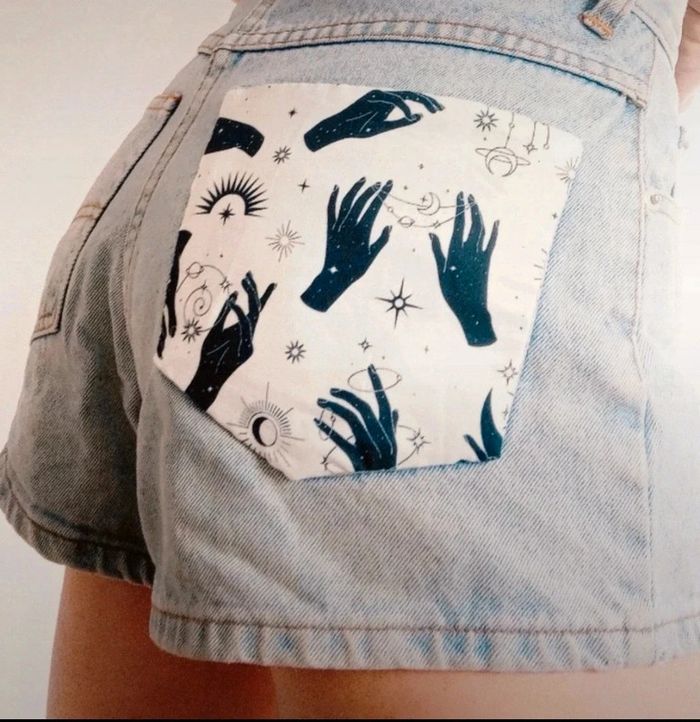 Short jean Mystic - photo numéro 3