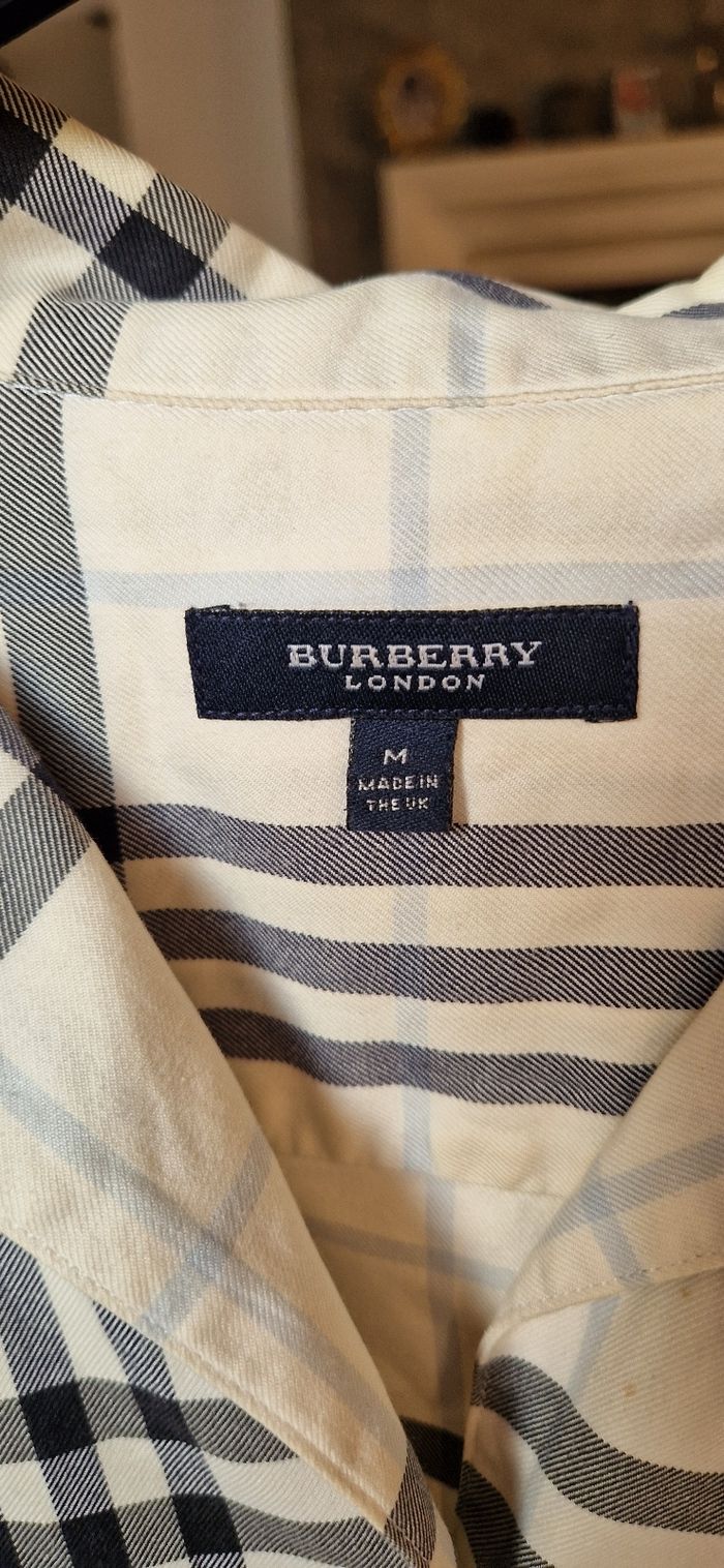 Chemise Burberry - photo numéro 3
