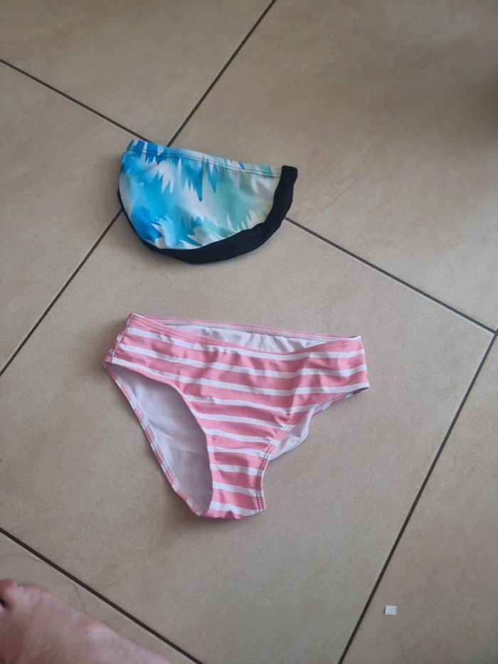 Lot bas maillot bonne de bain