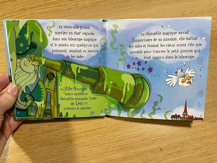 Livre « Léo les sorciers ont besoin de ton aide » - photo numéro 7