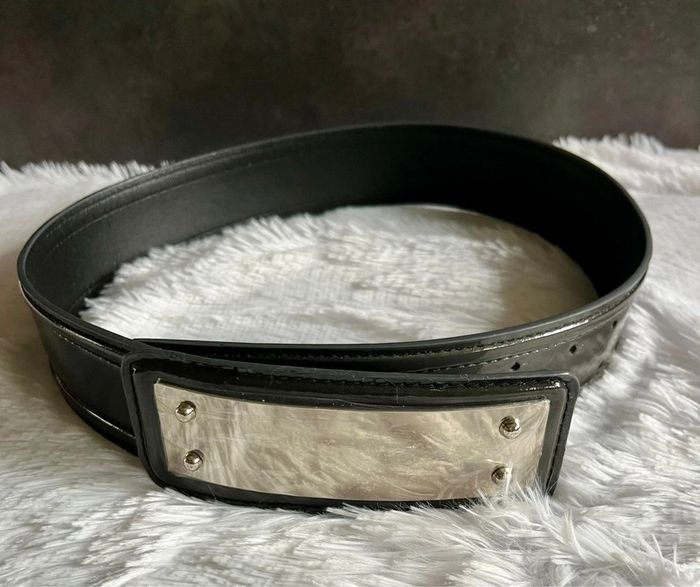 Ceinture gris foncer 85 cm Neuf