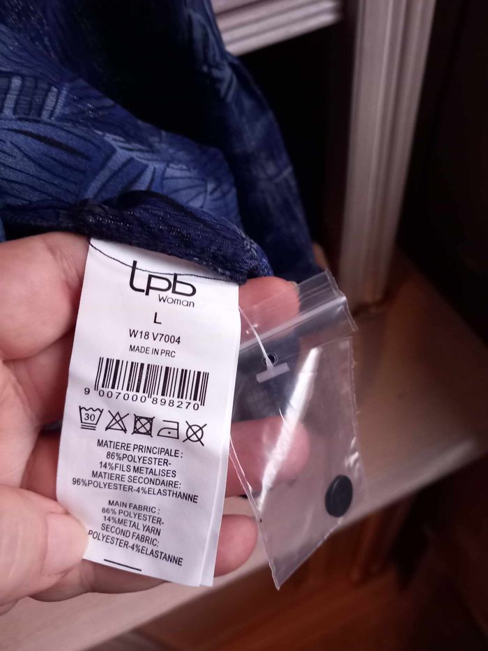 Chemisier avec manches bouffantes taille L - photo numéro 7