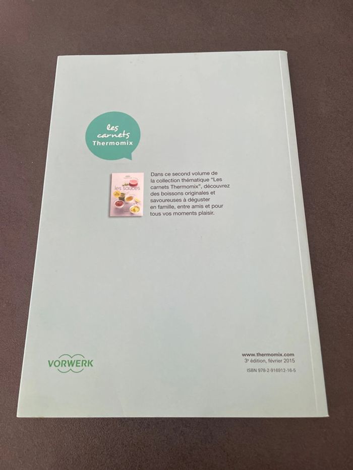 Thermomix cookidoo vorwerk livre recette cuisine boisson cocktail - photo numéro 2