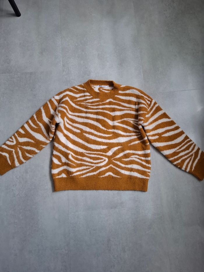 Pull monoprix teens 10 ans