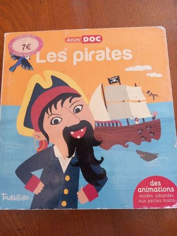 Livre les pirates