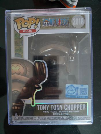 Funko pop One Piece - Chopper et Sanji Bronzé #2017 et 2018