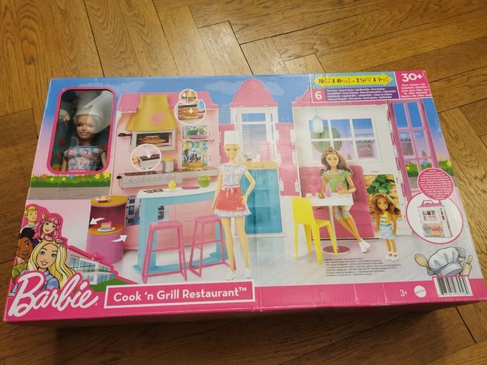 Restaurant Barbie
