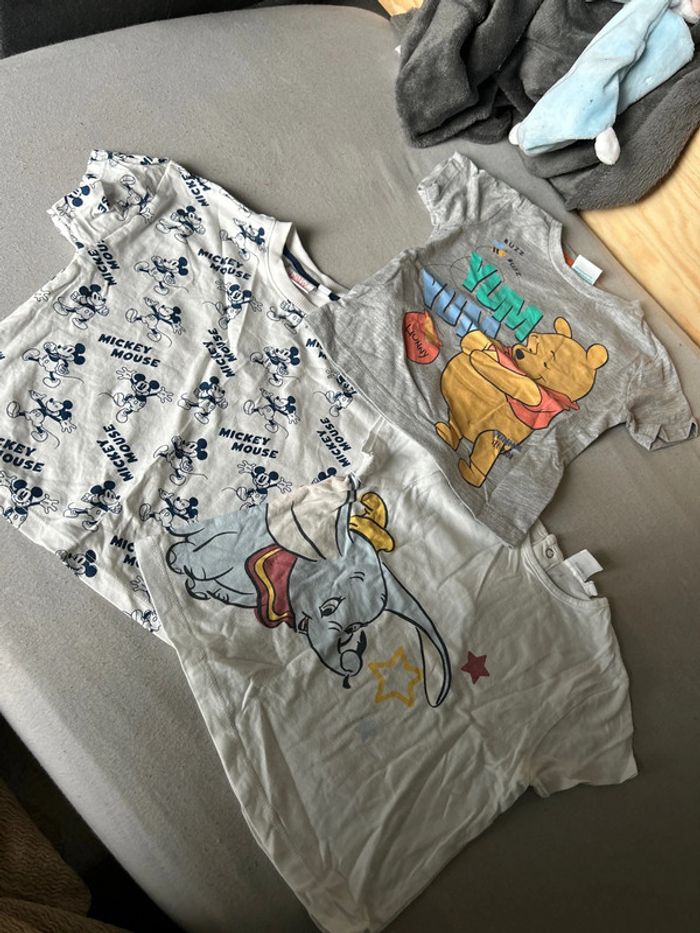 Lot t-shirt Disney