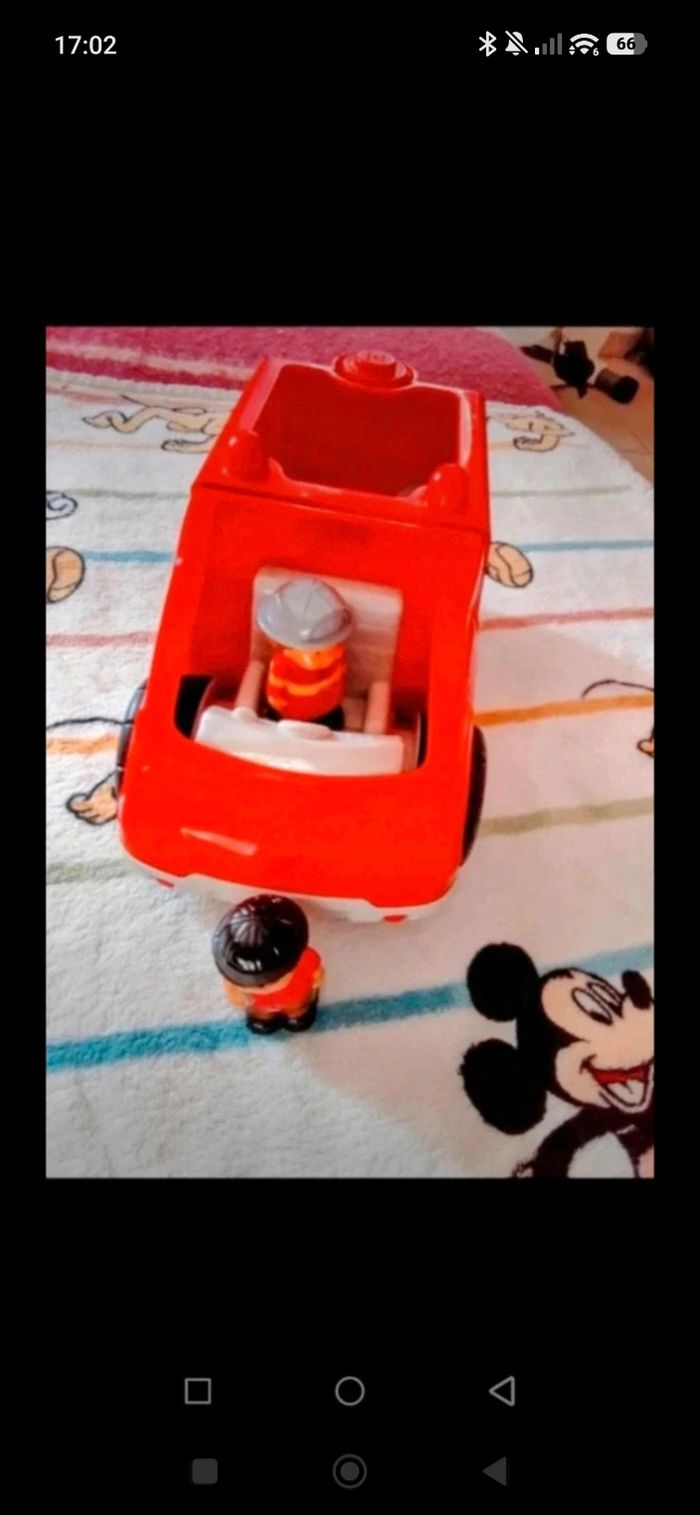 Camion de pompiers - photo numéro 2