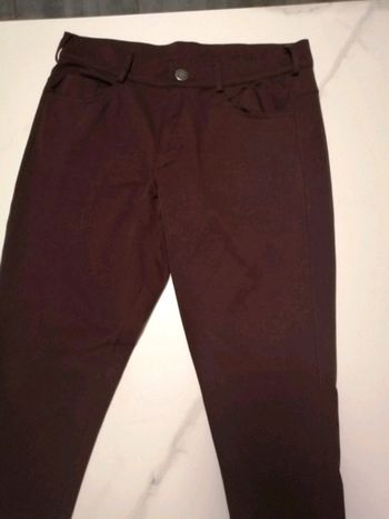 Pantalon marron