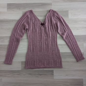 Pull femme rose Fashion Studio taille 38