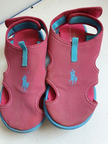 Sandale fille pour la plage