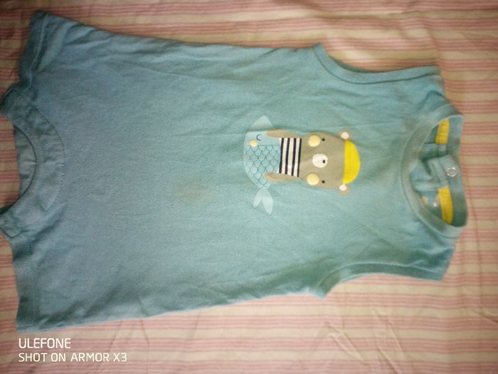 Lot bébé garçon de 0 a 6 mois - photo numéro 3